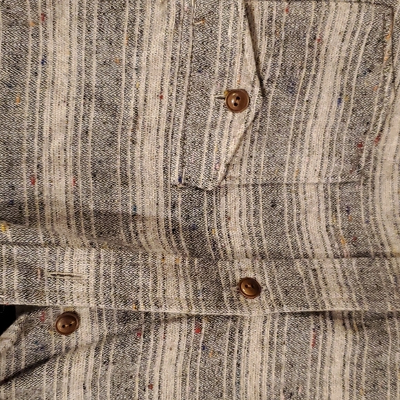 J.Crew Flannel Mens Shirt/Overshirt - Picture 3 of 4